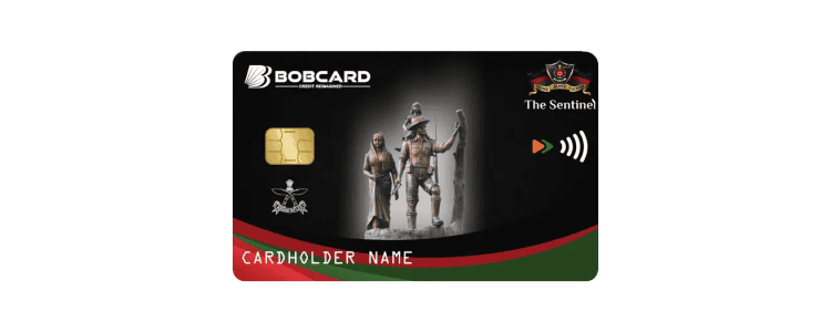 Assam Rifles The Sentinel BoB Credit Card